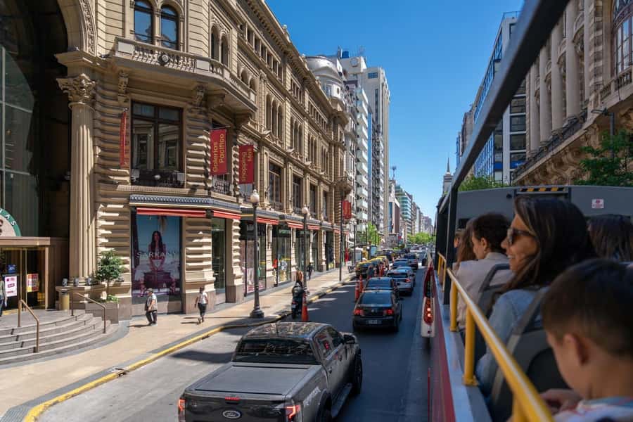 Buenos Aires: Hop-On Hop-Off City Bus Tour - Neighborhood strategy: what each section of the city is best for