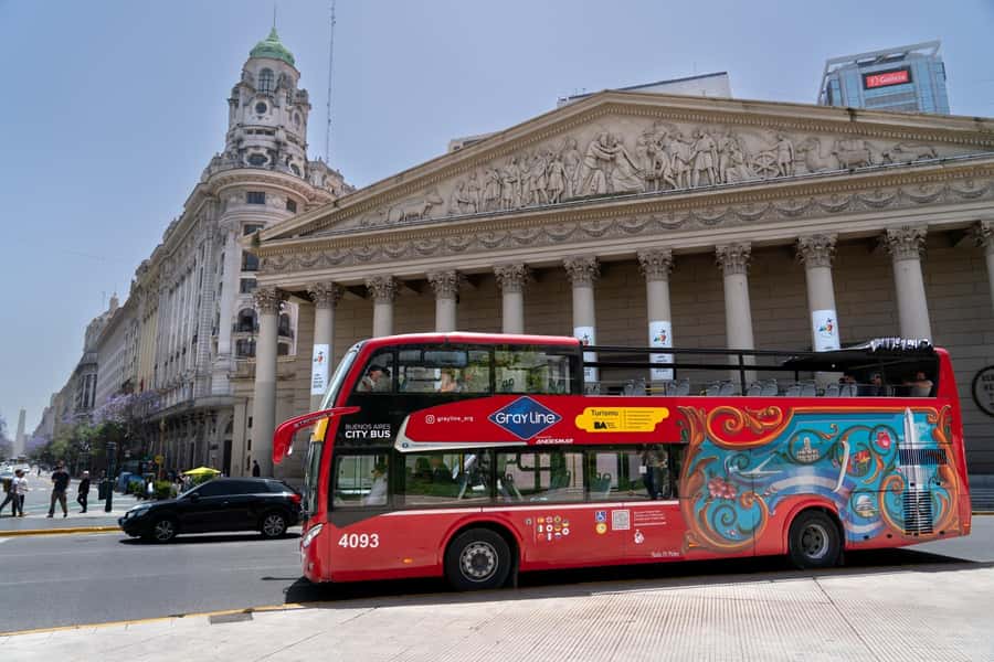 Buenos Aires: Hop-On Hop-Off City Bus Tour - FAQ
