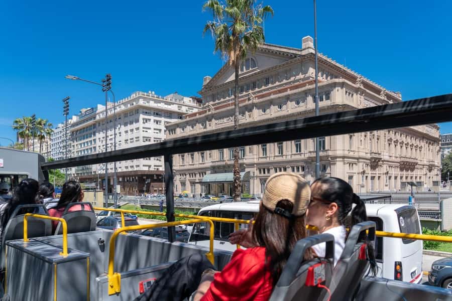 Buenos Aires: Hop-On Hop-Off City Bus Tour - Ticket choices: when 24 hours is enough, and when you should upgrade
