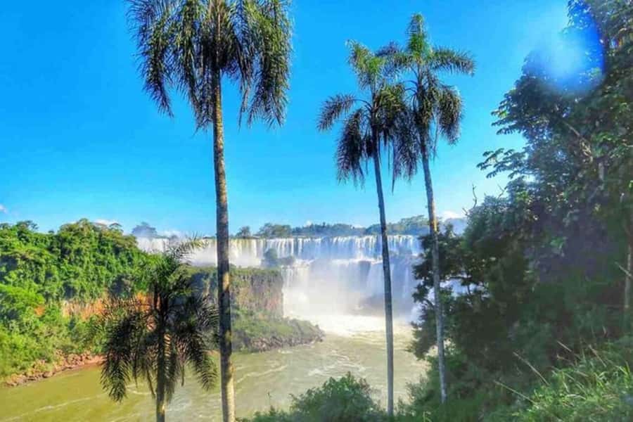 Buenos Aires: Iguazu Falls Private Tour with Flights - Iguazu National Park on foot: the routes that make the falls work