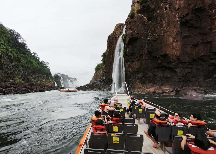 Buenos Aires: Iguazú Falls with Boat Ride & Optional Flight - Inside Iguazú National Park: walking routes and Devil’s Throat views