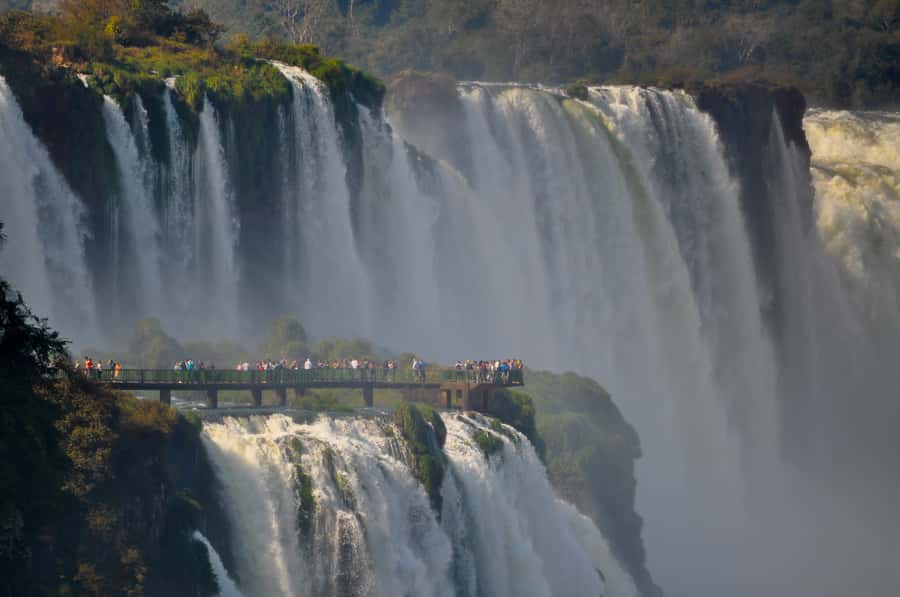 Buenos Aires: Iguazú Falls with Boat Ride & Optional Flight - Great Adventure boat ride: mist, wet clothes, and how to handle it