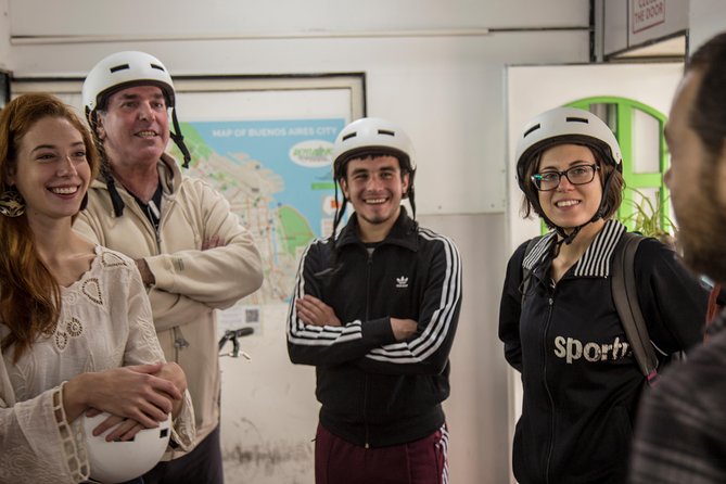 Buenos Aires in a Day - All Inclusive Bike Tour - Getting Started at Rental Bike Argentina, Chile 1145