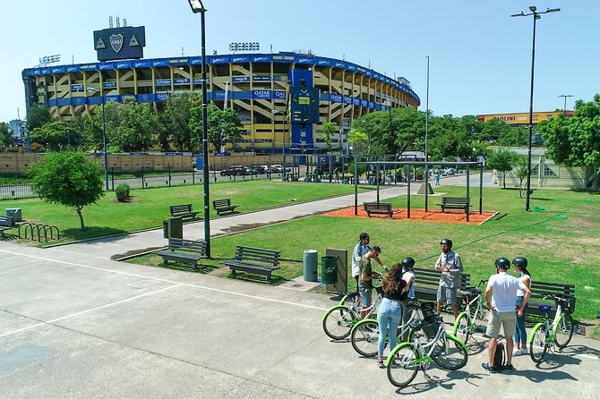 Buenos Aires in a Day - All Inclusive Bike Tour - Plaza de Mayo and Retiro: Big Monuments, Quick Lessons, Short Stops