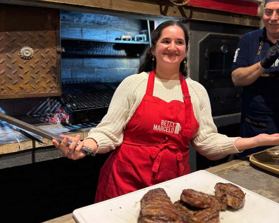 Buenos Aires: Join a Local Family for an Argentine Barbecue - Weather proof? Sort of. You still eat the asado