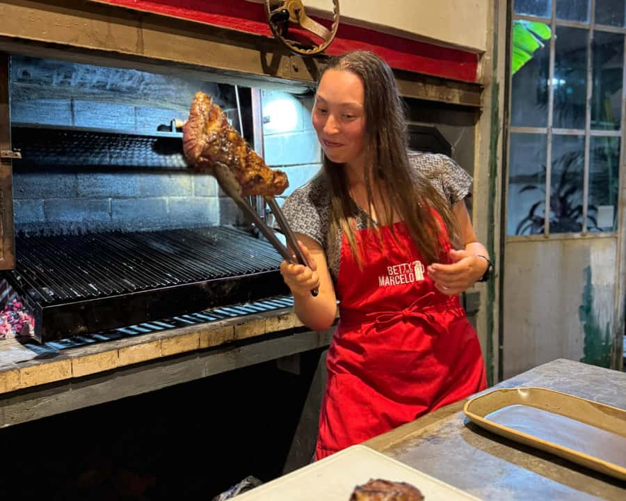 Buenos Aires: Join a Local Family for an Argentine Barbecue - Accessibility and comfort: ground-floor setup and bathroom access