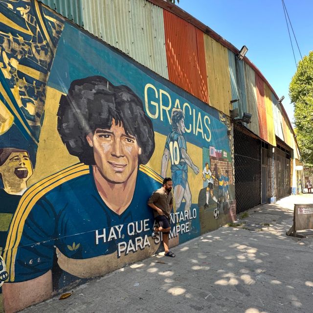 Buenos Aires: La Boca Art and History Walking Tour - La Bombonera Photo Stop, Football Passion With Real Context