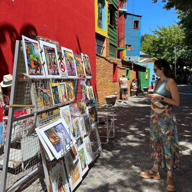 Buenos Aires: La Boca Art and History Walking Tour - Guide Quality Is the Difference, From Facundo to Laura