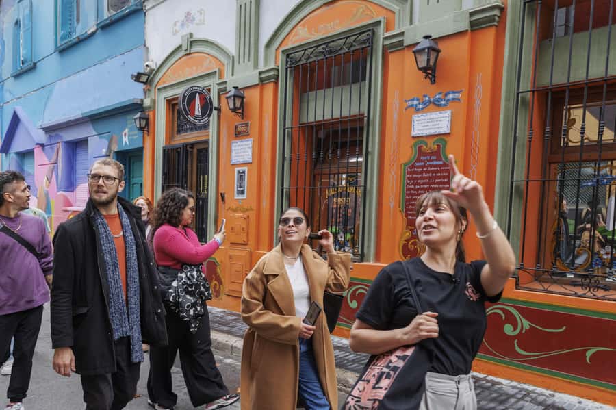 Buenos Aires: Local Foodie Adventure with Sherpa Food Tours - The iconic bodegón: milanesa, tortilla, and fainá with wine