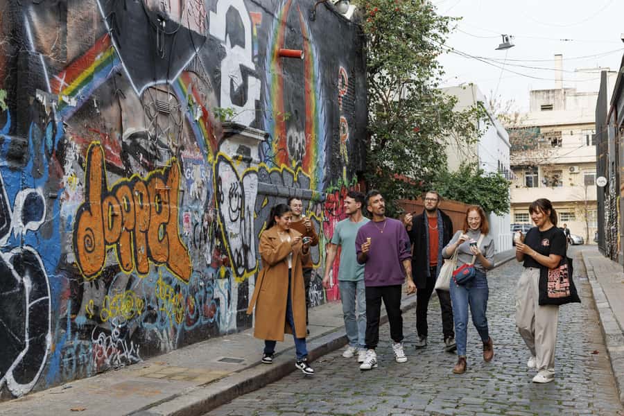 Buenos Aires: Local Foodie Adventure with Sherpa Food Tours - Desserts to end the night, plus a neighborhood wrap-up