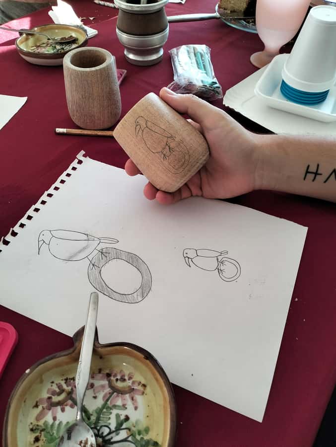 Buenos Aires: Mate & paint experience with pastry tasting - Should You Book This Maté and Paint Class?