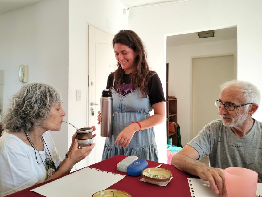 Buenos Aires: Mate & paint experience with pastry tasting - Painting Your Wooden Mate Cup, No Art Degree Required