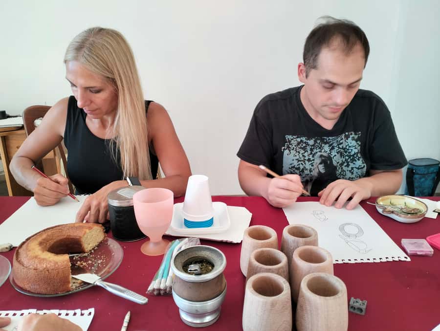 Buenos Aires: Mate & paint experience with pastry tasting - Practical Tips So Your Class Goes Smoothly