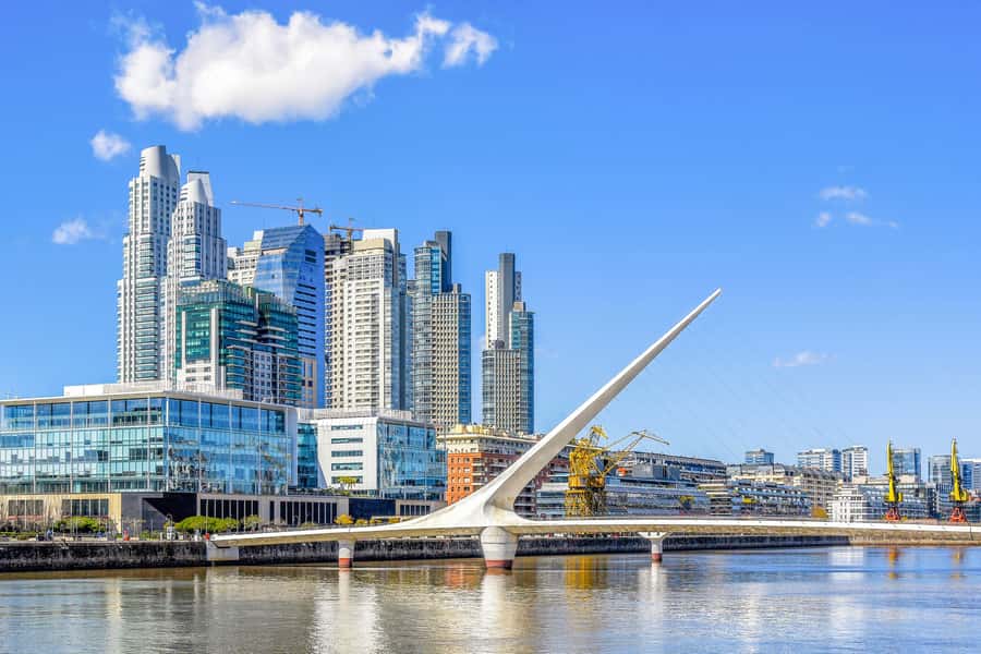 Buenos Aires: Navigation from Pto. Madero to La Boca - Key points before you go
