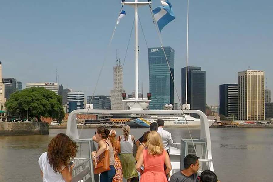 Buenos Aires: Navigation from Pto. Madero to La Boca - What You Can Add After: Turn the Boat Into a Full Day