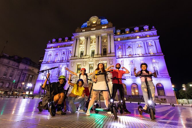 Buenos Aires Night Tour on Electric Scooter - Scooter basics, safety, and the one skill the tour depends on