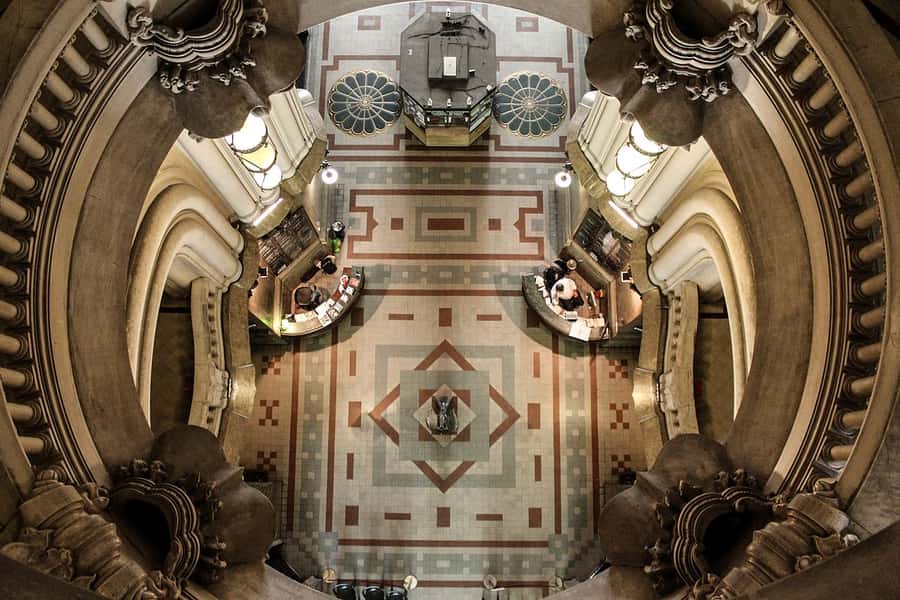 Buenos Aires: Palacio Barolo Entry Ticket and Guided Tour - The Interior Route: Art Nouveau and Art Deco Details You Will Notice