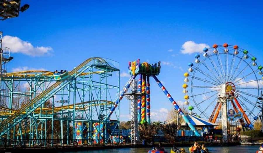 Buenos Aires: Parque de la costa Only Tickets Full passport. - Water rides and boats: El Salto Delta, Boats on the Nile, and more