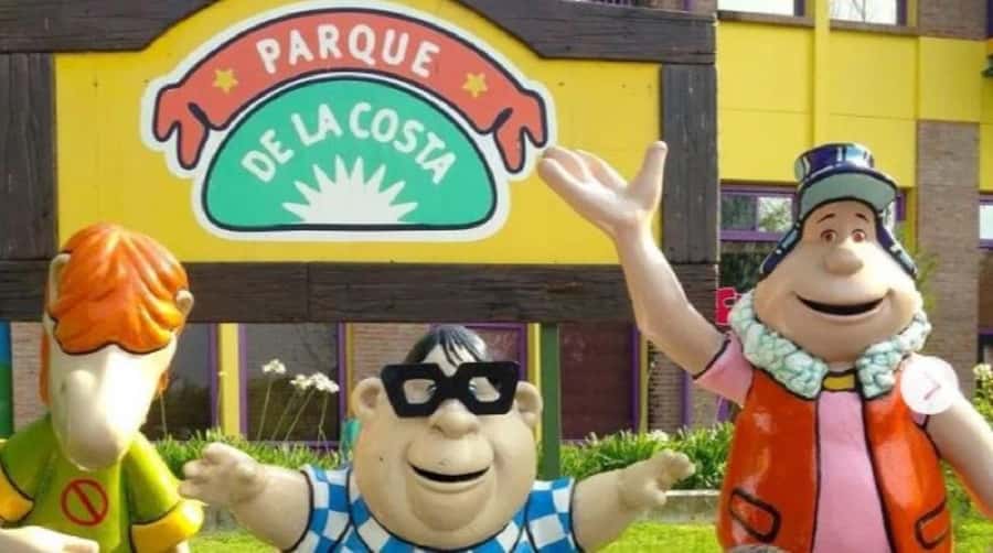 Buenos Aires: Parque de la costa Only Tickets Full passport. - Terror, myth, and fun: themed attractions that break the day up