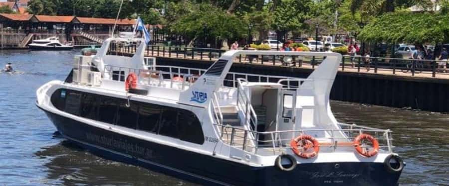 Buenos Aires: Premium Delta Navigation round trip - A premium-feeling escape from Puerto Madero