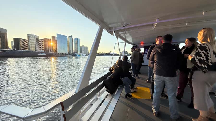 Buenos Aires: Puerto Madero Sunset Cruise with Open Bar - Who should book this cruise, and who might skip it