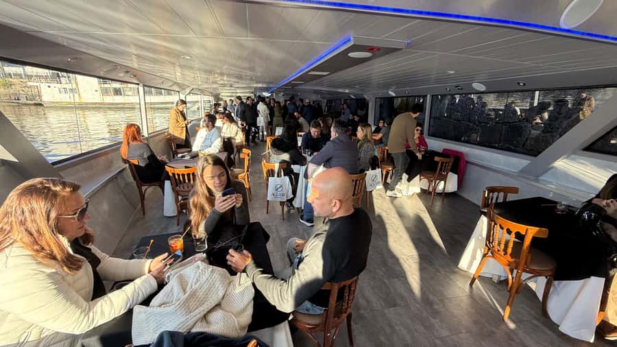 Buenos Aires: Puerto Madero Sunset Cruise with Open Bar - The one-hour route: what you’ll actually pass by