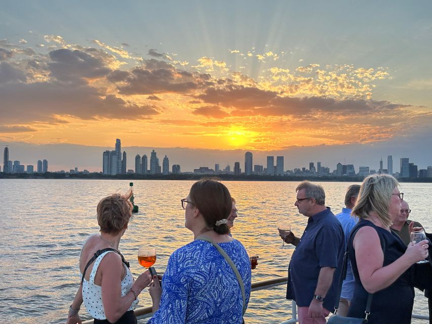 Buenos Aires: Puerto Madero Sunset Cruise with Open Bar - What to pack and how to stay comfortable on board