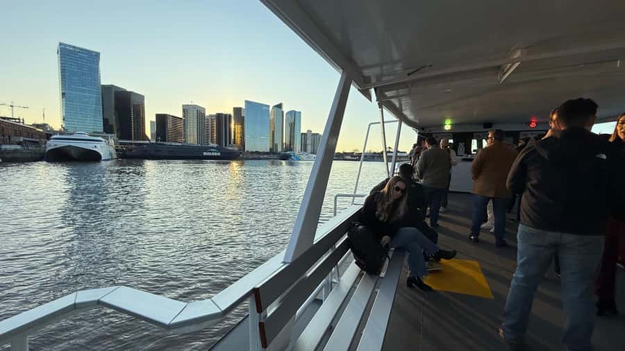 Buenos Aires: Puerto Madero Sunset Cruise with Open Bar - Is it worth $39? Value for a short, scenic night