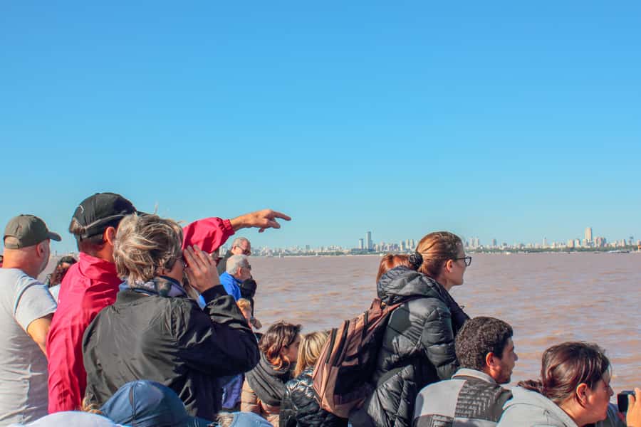 Buenos Aires: Puerto Madero to Tigre Round Trip Cruise - The Río de la Plata Leg: Panoramic City Views and Easy Explanations