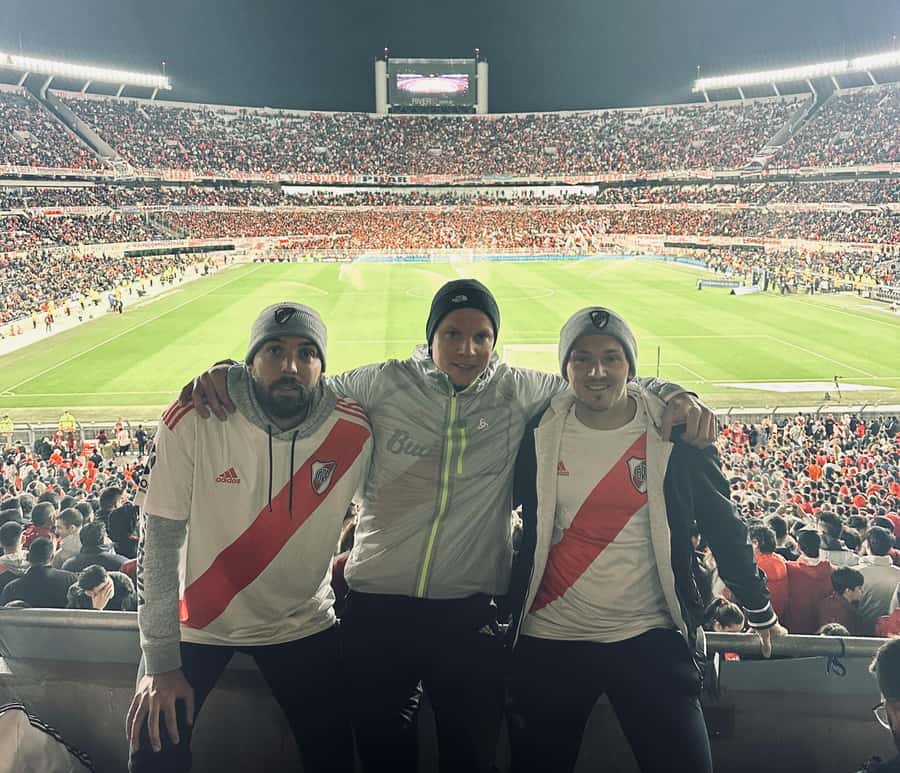 Buenos Aires: See a River Plate game with transport & local - Match day reality: intensity, movement, and comfort limits