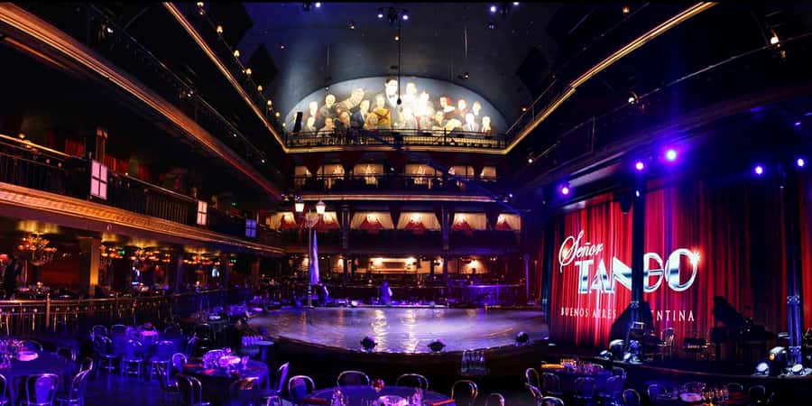Buenos Aires: Señor Tango Show with Optional Dinner - Inside the performance, 9 couples, solo and group sections, and live music