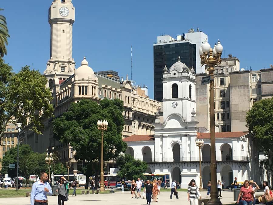Buenos Aires:Small Group Tour AM & Sunset Open Bar Cruise PM - Retiro, Palermo, and Recoleta: A Clean Intro to the City