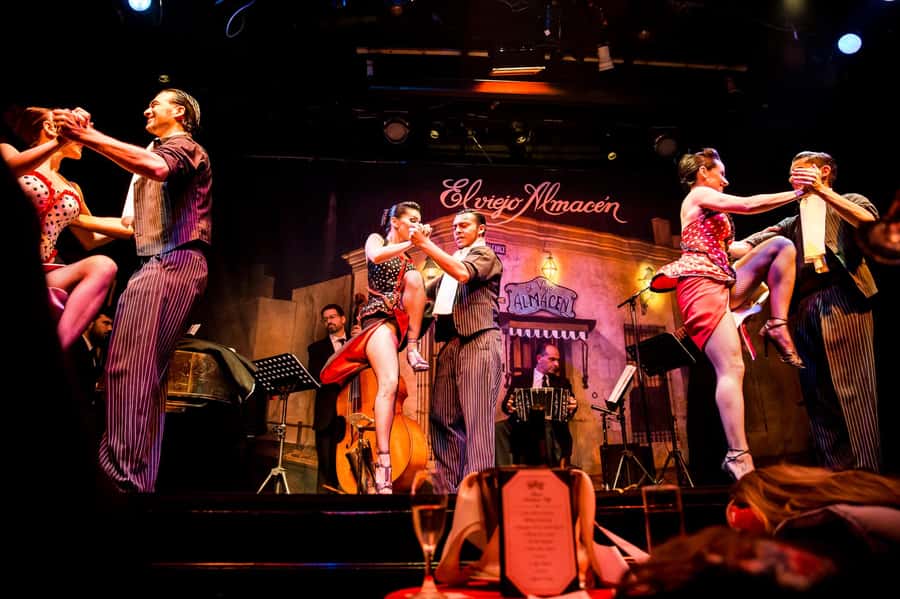 Buenos Aires: Tango - El Viejo Almacén! The first and most traditional show - Who’s behind the show night and how to plan your expectations