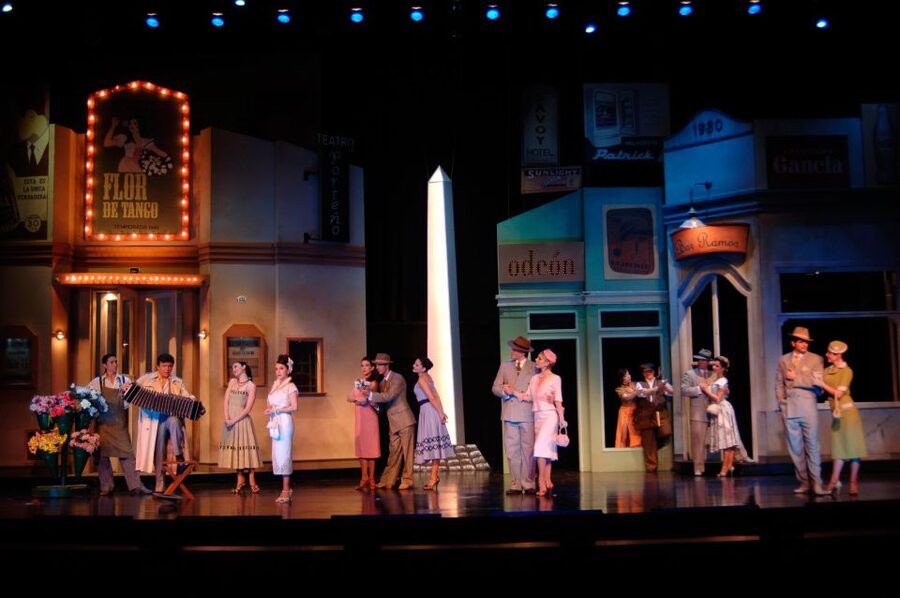 Buenos Aires Tango Porteño Show with optional Dinner - Tango Porteño at a proper theater: what you’re really buying