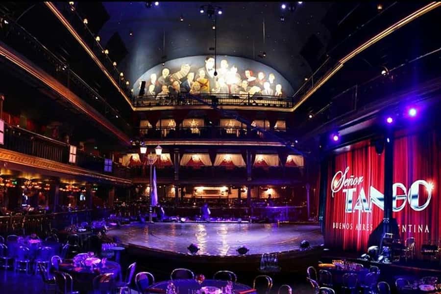 Buenos Aires: Tango Show at Señor Tango with Optional Dinner - Señor Tango in Barracas: what the big stage actually means