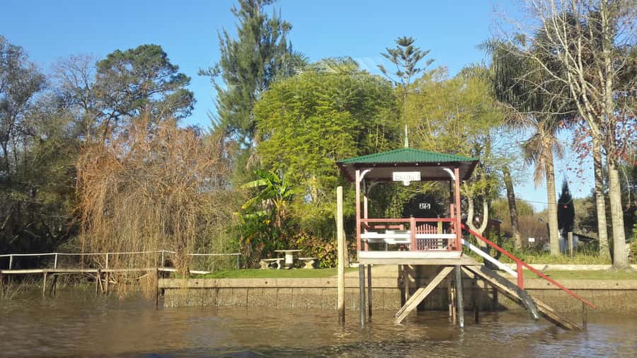 Buenos Aires: Ticket - Classic Delta of Tigre Boat Tour - The 5 main rivers section: what you will actually notice