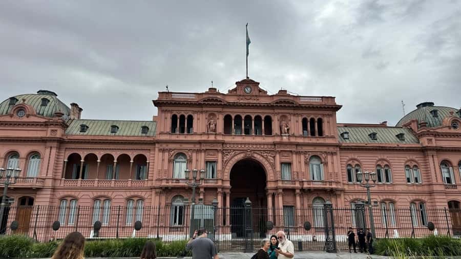 Buenos Aires: Walking City Tour with Colón Theater & Museums - Public transportation and small-group pacing, the practical value of this format