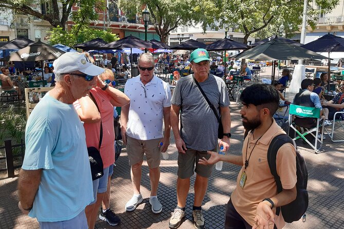 Buenos Aires Walking Tour with Local Guide and Optional Rooftop - San Telmo starts at Defensa 831, and the guide does the hard part