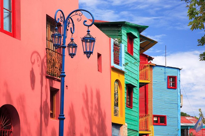 Buenos Aires Walking Tour with Local Guide and Optional Rooftop - La Boca and Caminito by bus, tango performances without the headache