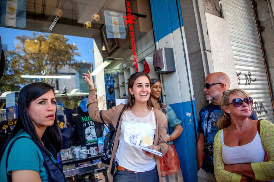 Classic City Tour of Buenos Aires: Neighborhoods and Emblems - San Telmo: Narrow Streets, Old Corners, and a Slower Pace