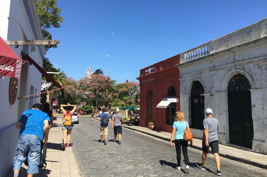 Colonia del Sacramento: Small-Group Day Trip - Crossing the Rio de la Plata: quick, and usually the best warm-up