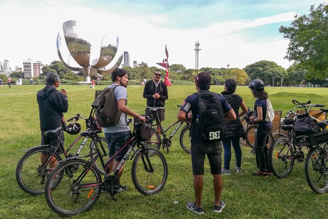 Cultural Experience by Bike around Palermo and Recoleta Max 6 ppl - Price and What You Get for Around $54