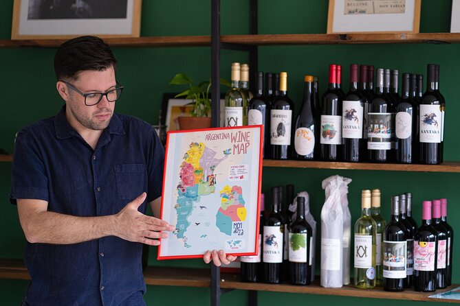 Discover Argentine Wines Paired with Delicious Tapas - A Cozy Buenos Aires Tasting That Maps Argentina by Wine