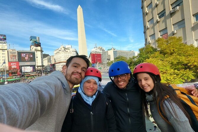 Electric Scooter Tour: North Buenos Aires - Plaza General San Martín: where Buenos Aires borrows an European mood