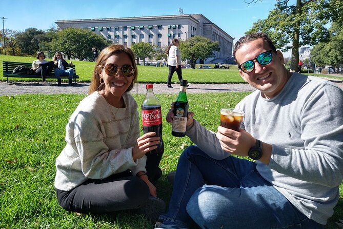 Electric Scooter Tour: North Buenos Aires - Torre Monumental and the story mix of migration and football