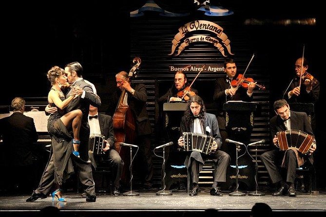Entrance Ticket to La Ventana Tango Show with Optional Dinner - La Ventana Barrio de Tango: a classic tango night in San Telmo