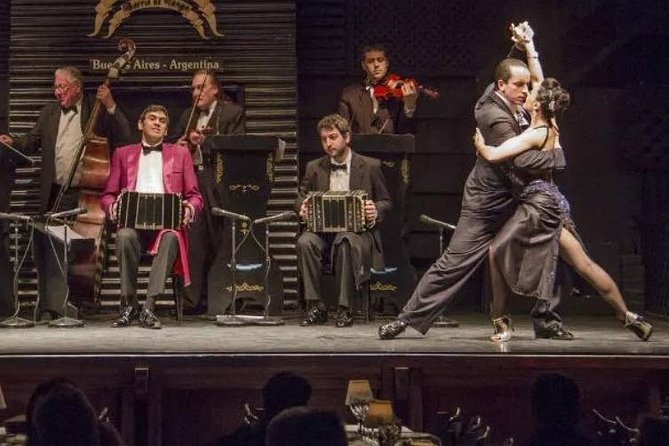 Entrance Ticket to La Ventana Tango Show with Optional Dinner - Price and value: what $71.80 buys you in a tango-focused night