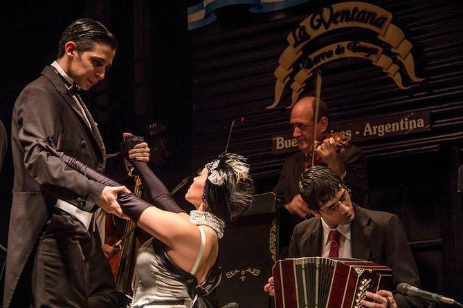 Entrance Ticket to La Ventana Tango Show with Optional Dinner - The optional dinner: when a show becomes a full night out