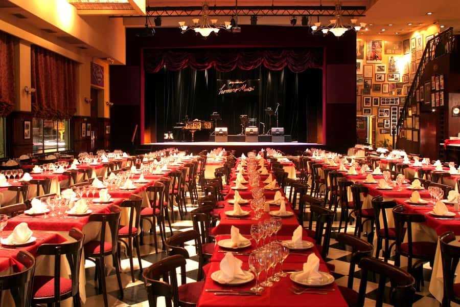 Esquina Homero Manzi Dinner and Tango Show - The tango show itself: bandoneón, 15 artists, and the Manzi era