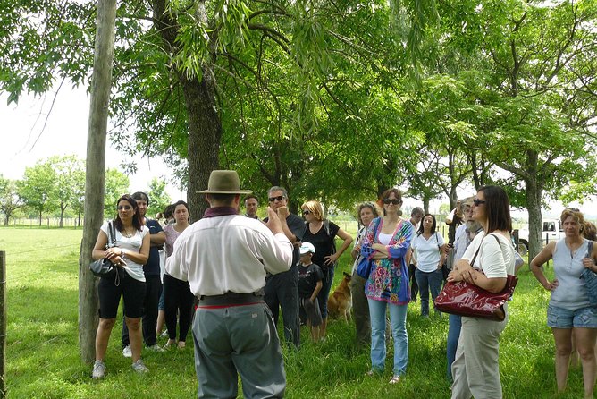 Estancia Gaucho Day at Buenos Aires - San Antonio de Areco in short stops: silversmith craft and a chocolate break